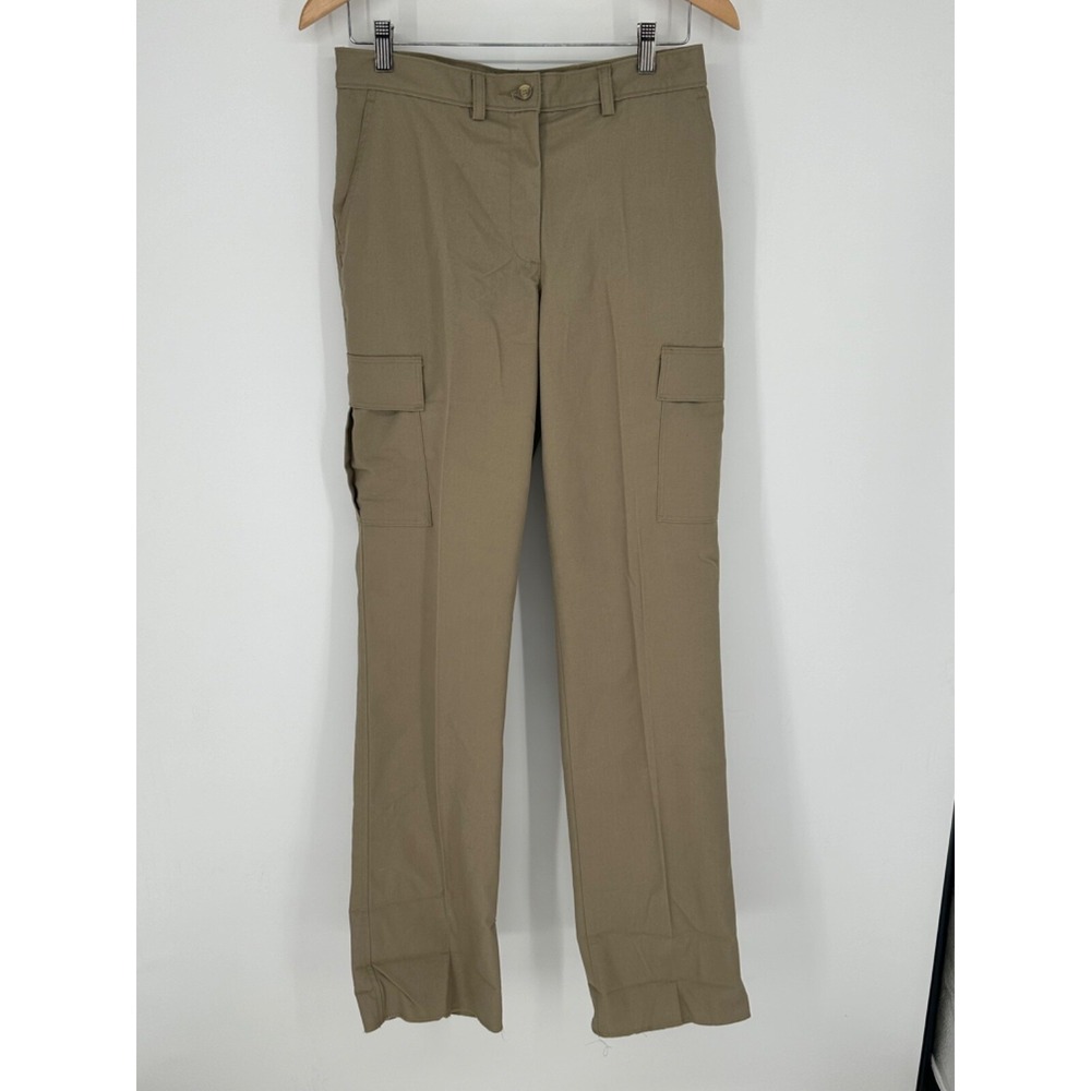 NEW Edwards Women's 8573 Khaki Cargo Pants Sz 20 Unhemmed Work Pants V3